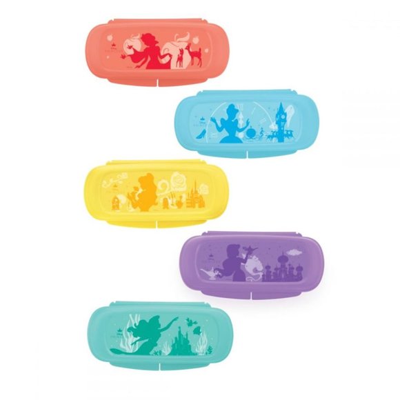 Tupperware Disney Princess Accessory Keepers set 5 - Picture 2 of 4